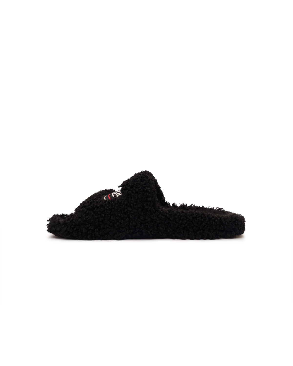 Balenciaga Furry Slides 'Political Campaign'