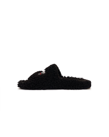 Balenciaga Furry Slides 'Political Campaign'