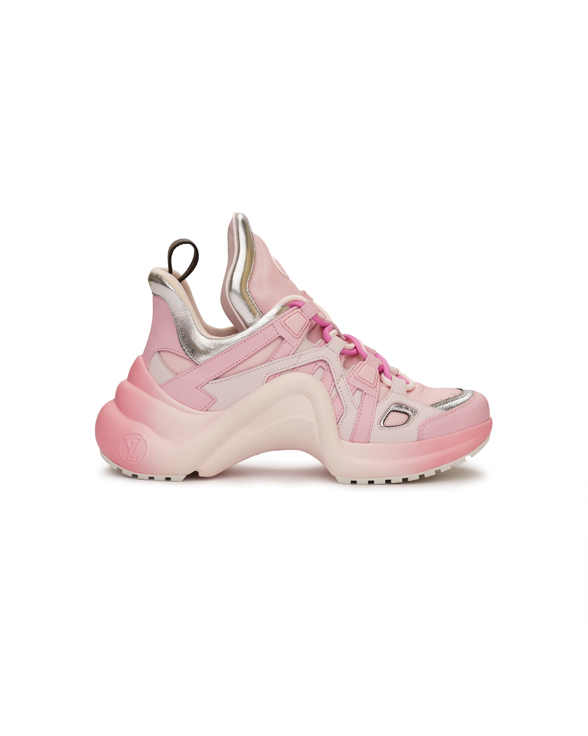 Louis Vuitton Archlight, pink/silver