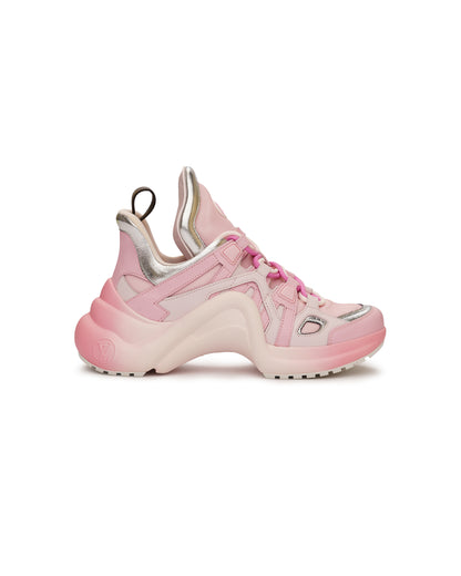 Louis Vuitton Archlight, pink/silver