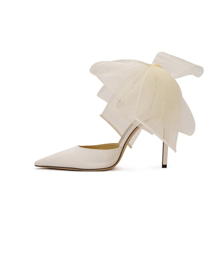 Jimmy Choo Averly bow Heels