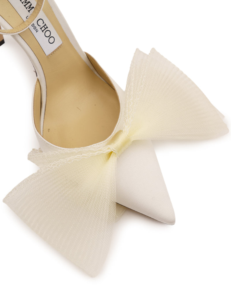 Jimmy Choo Averly bow Heels thumbnail