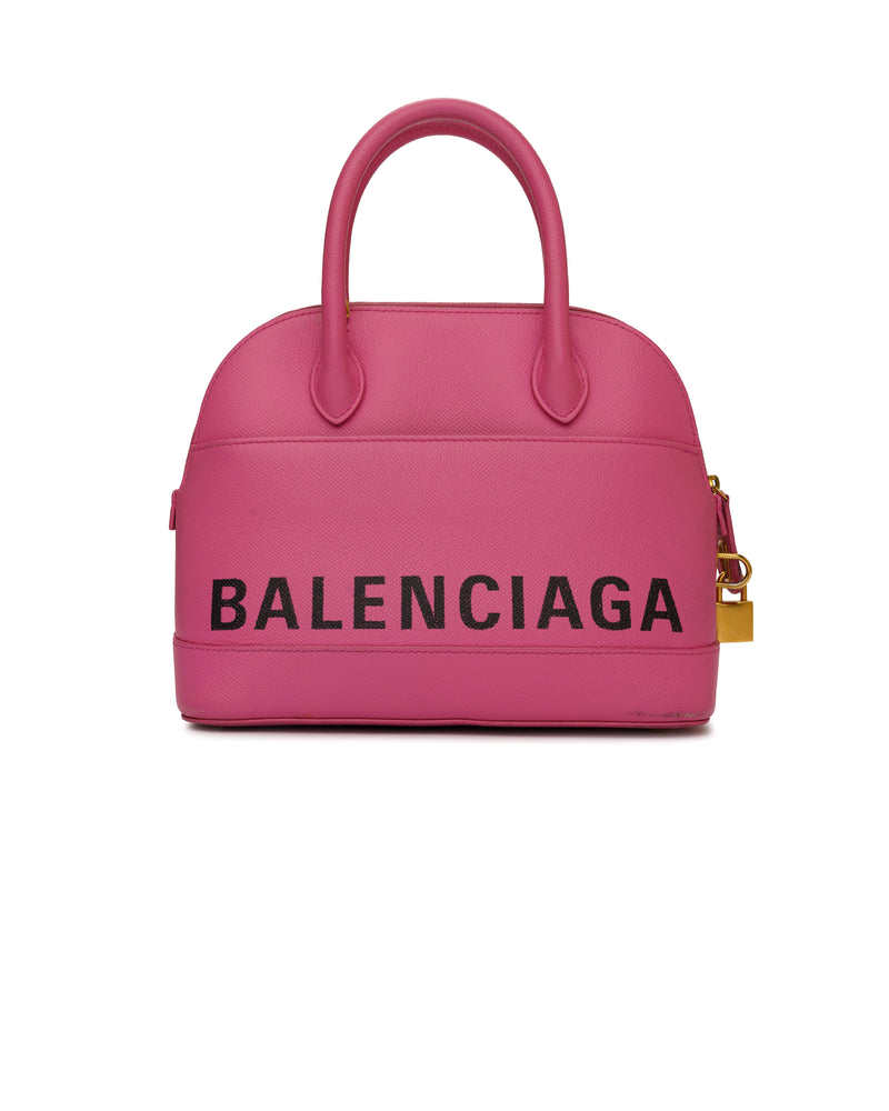 Balenciaga Ville Top Handle S Pink thumbnail