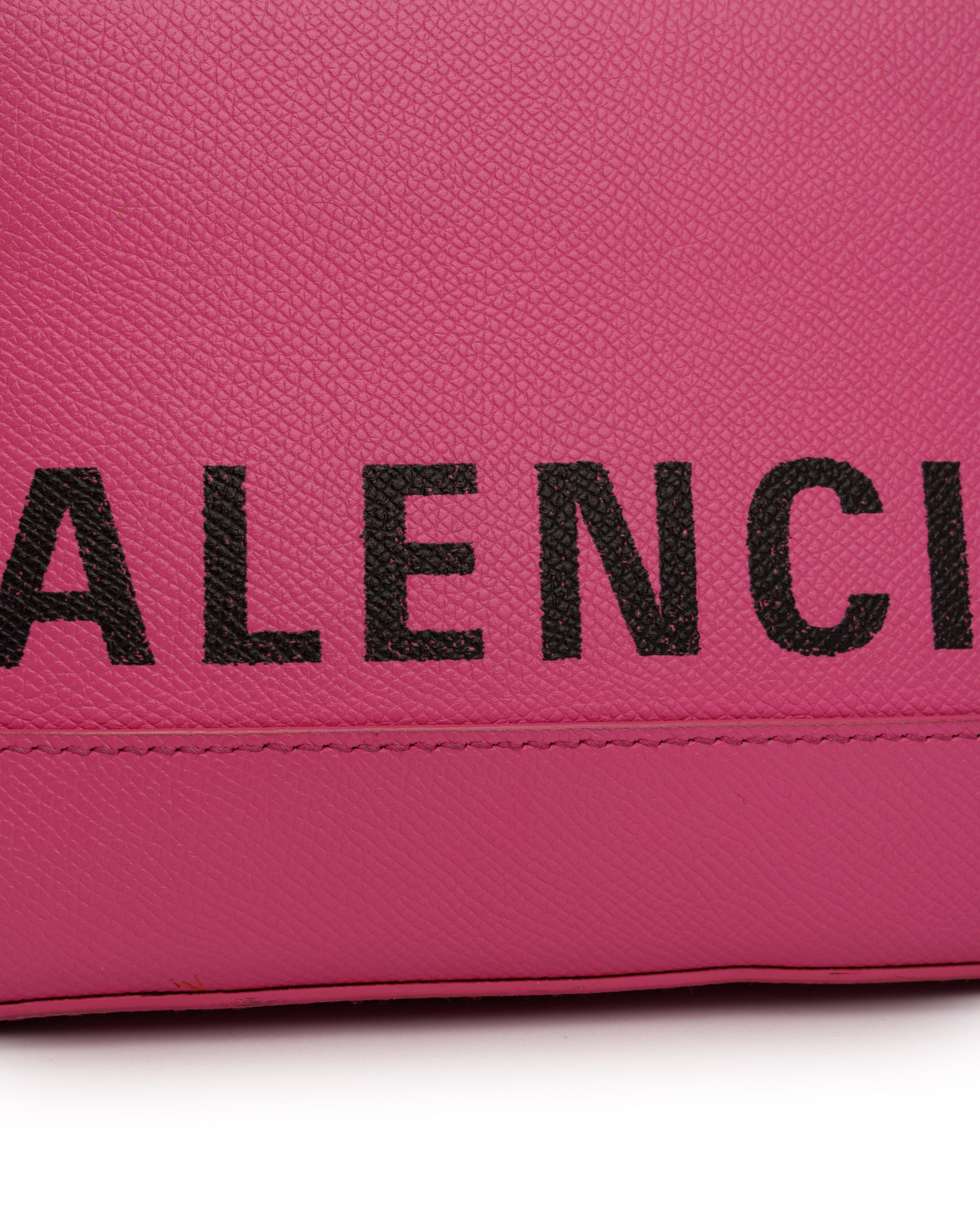 Balenciaga Ville Top Handle S Pink