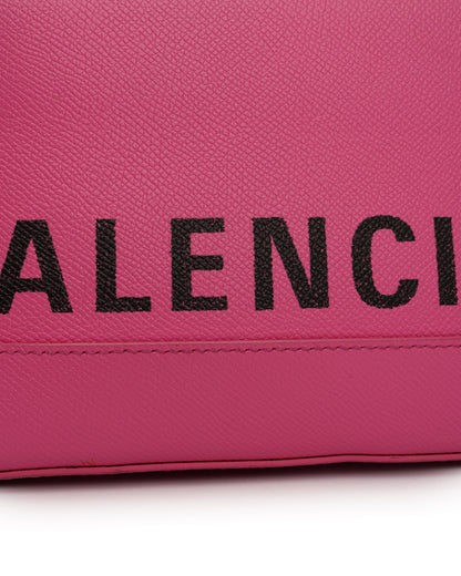 Balenciaga Ville Top Handle S Pink