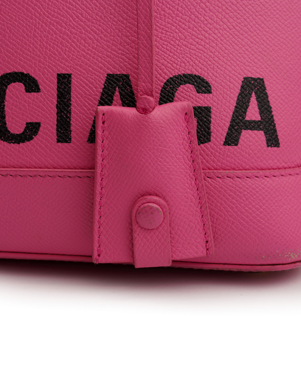Balenciaga Ville Top Handle S Pink