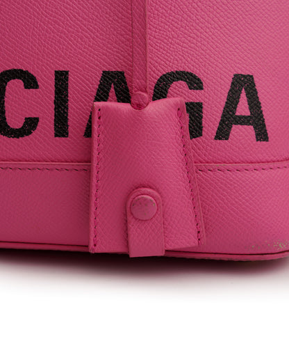 Balenciaga Ville Top Handle S Pink