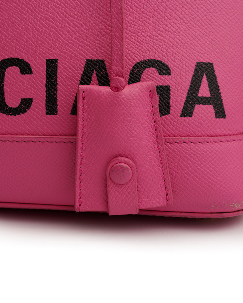 Balenciaga Ville Top Handle S Pink thumbnail