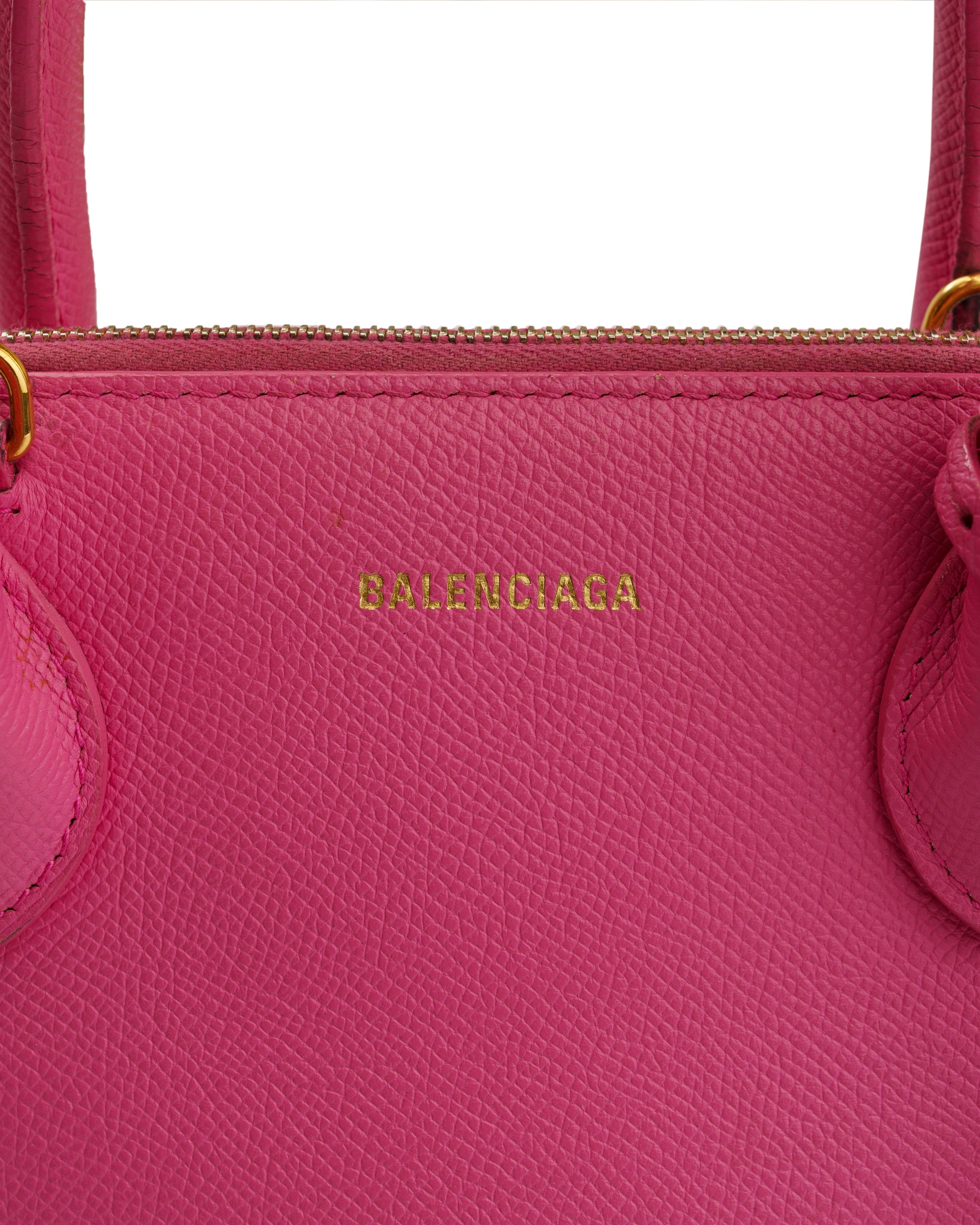 Balenciaga Ville Top Handle S Pink