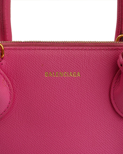Balenciaga Ville Top Handle S Pink