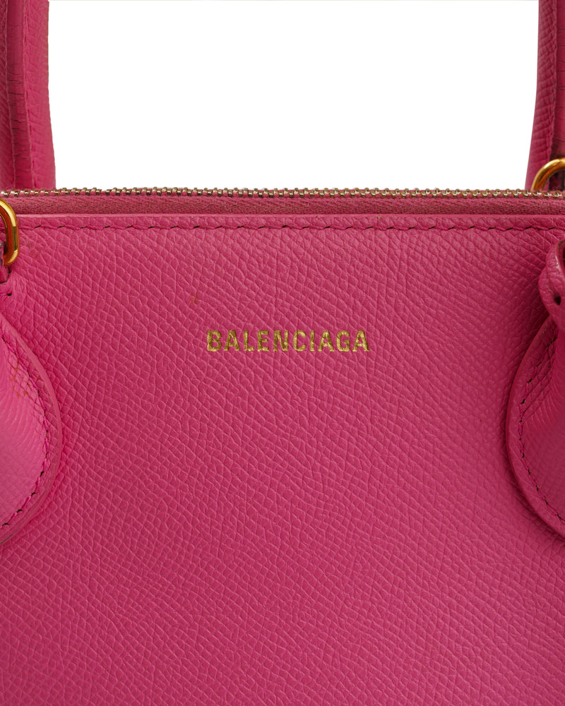 Balenciaga Ville Top Handle S Pink thumbnail