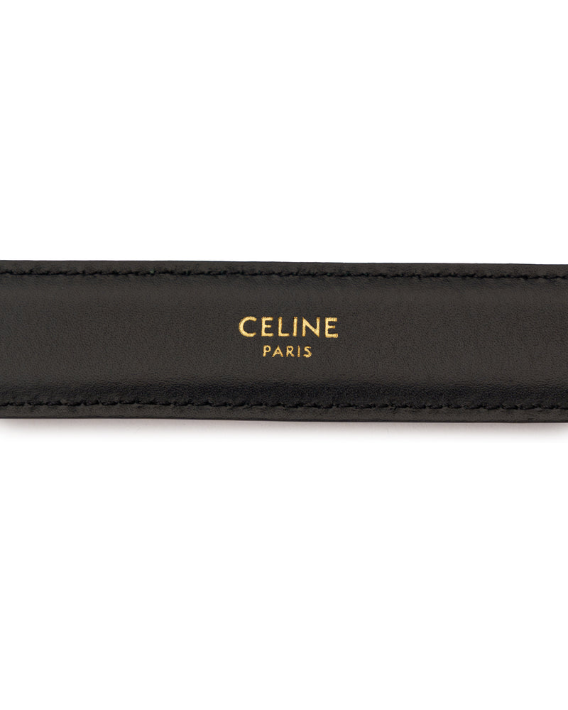 Celine Triomphe Belt Black thumbnail