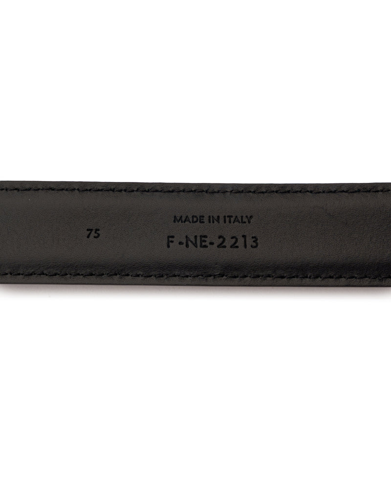 Celine Triomphe Belt Black thumbnail