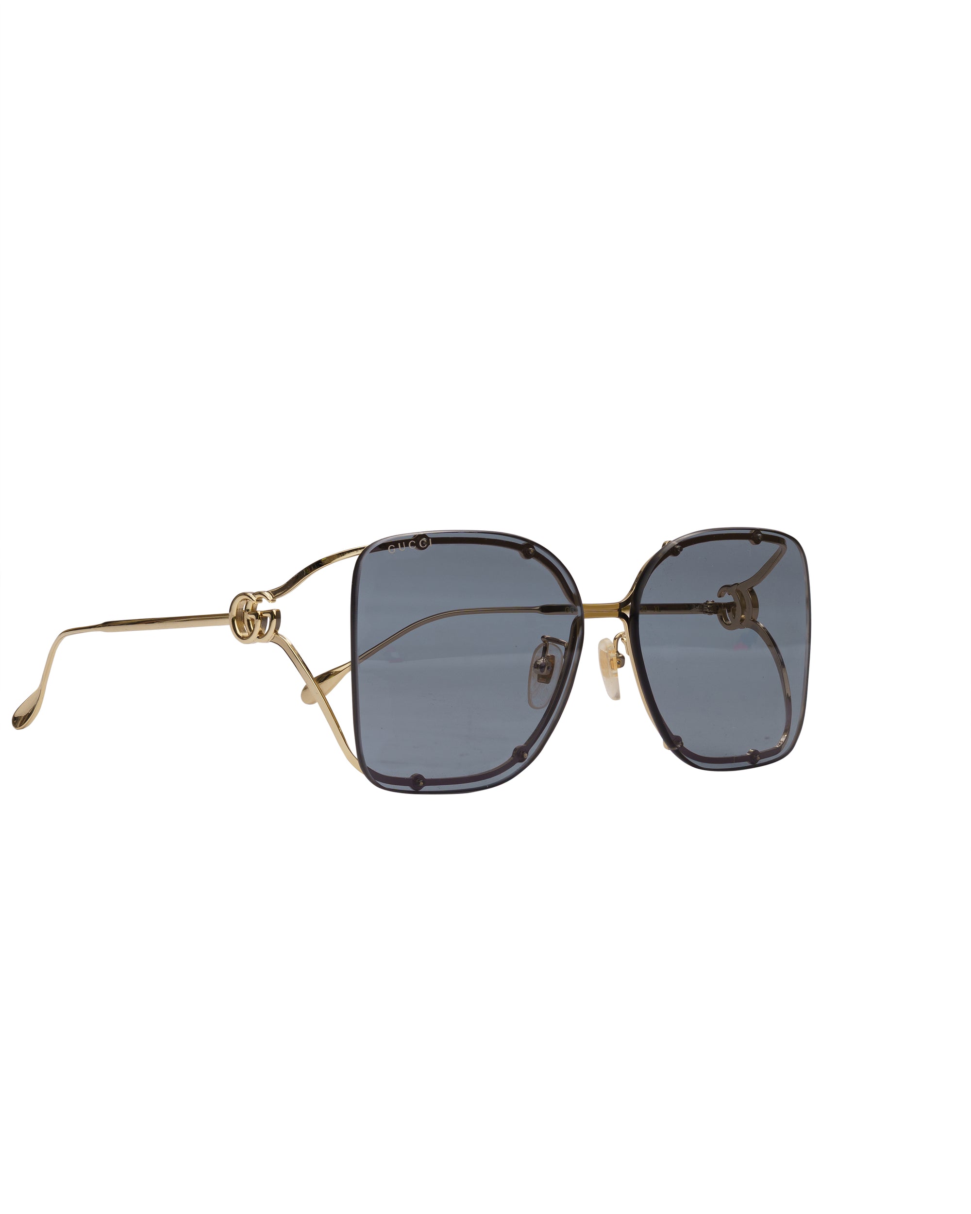 Gucci square frame sunglasses
