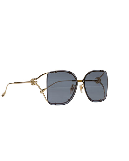 Gucci square frame sunglasses