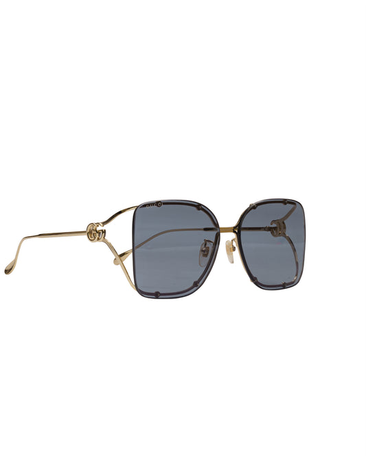 Gucci square frame sunglasses