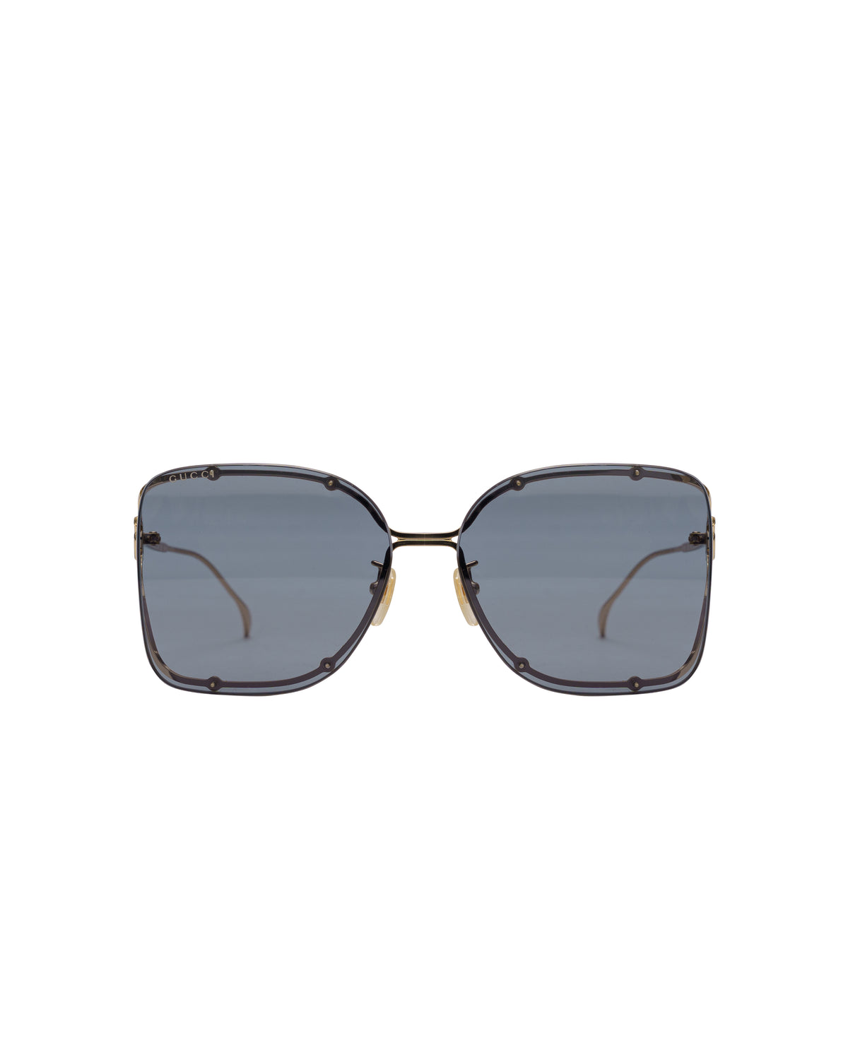 Gucci square frame sunglasses