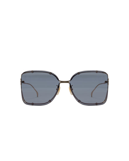 Gucci square frame sunglasses