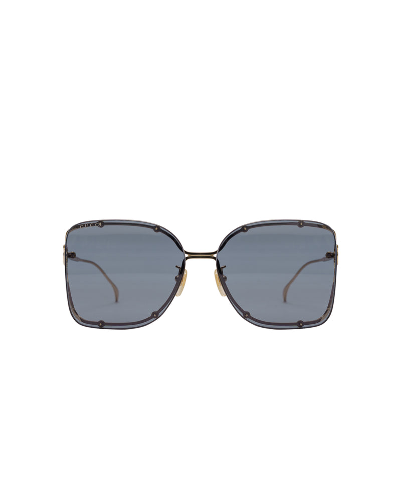 Gucci square frame sunglasses thumbnail
