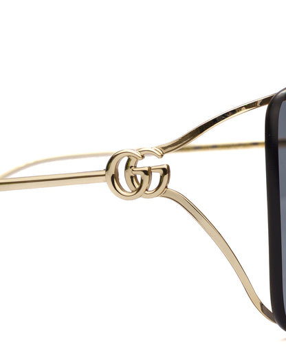 Gucci square frame sunglasses