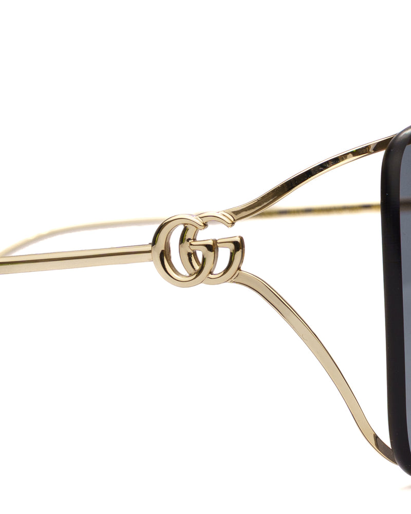 Gucci square frame sunglasses thumbnail