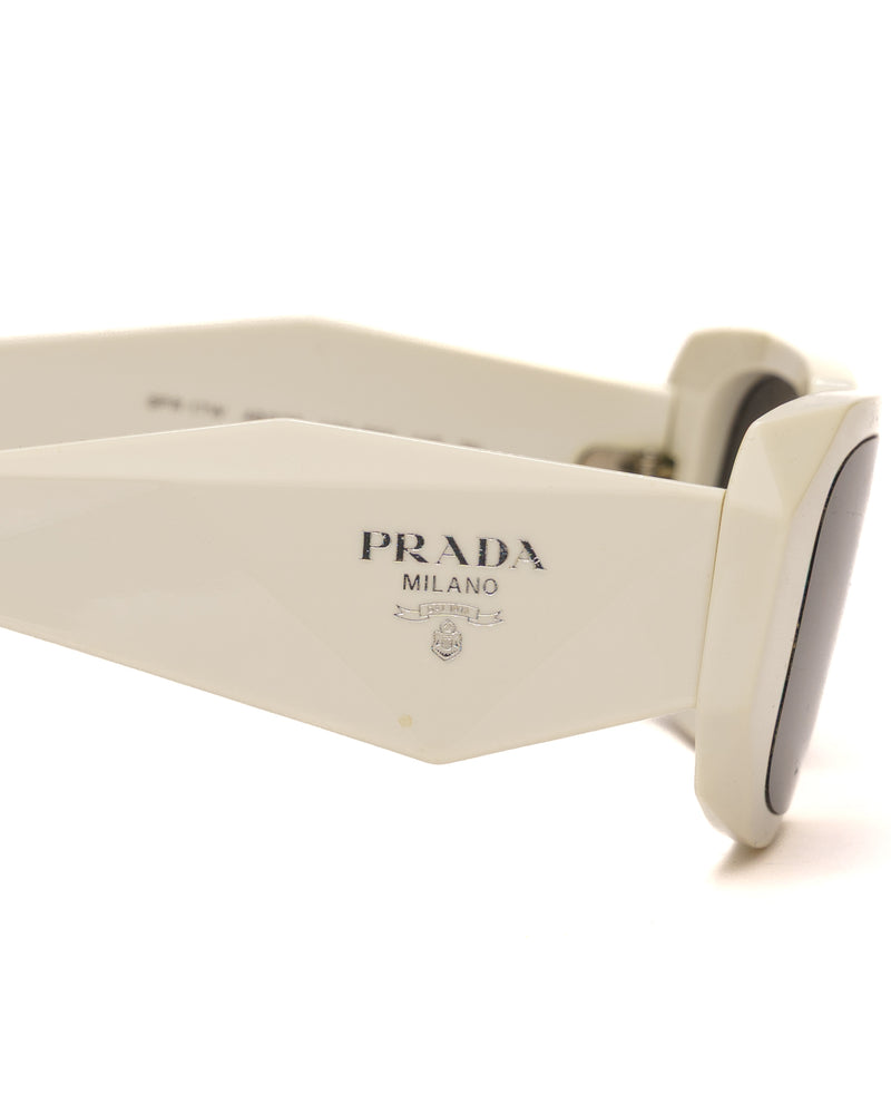 Prada square frame sunglasses thumbnail