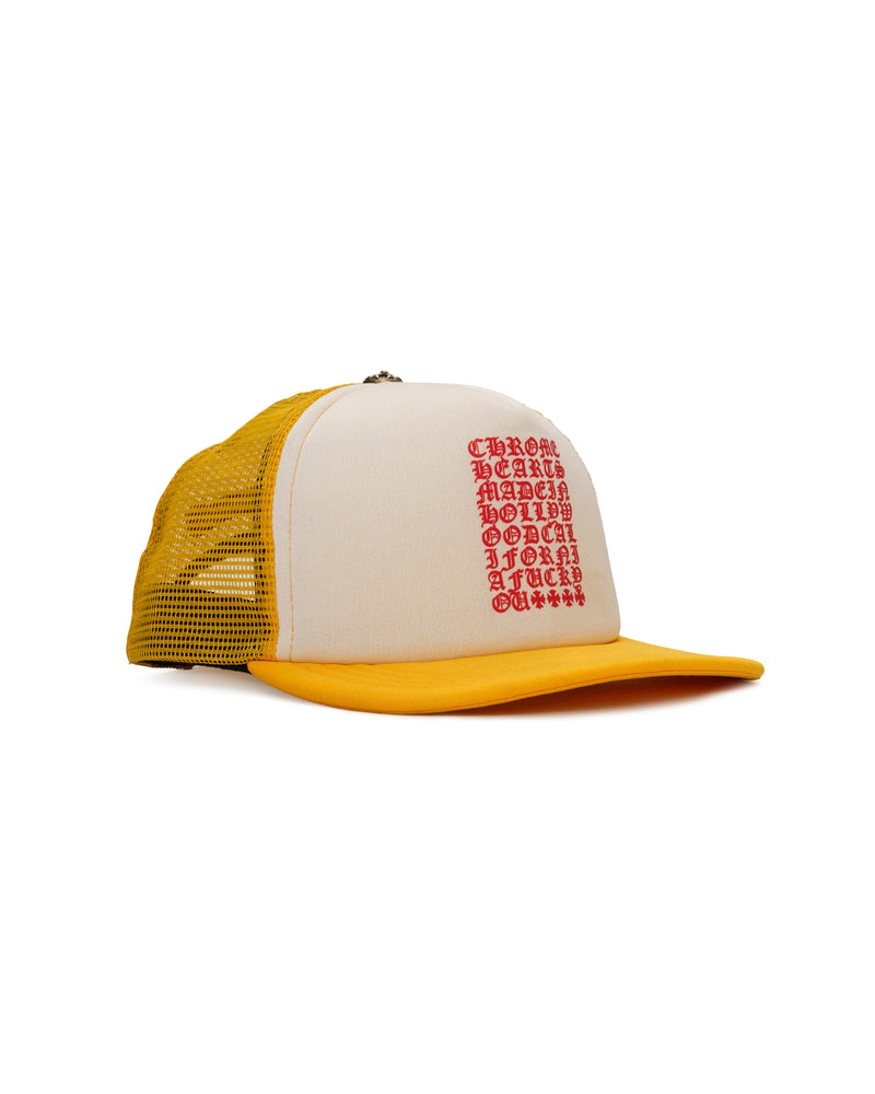 Chrome Hearts CH Hollywood Trucker Hat thumbnail