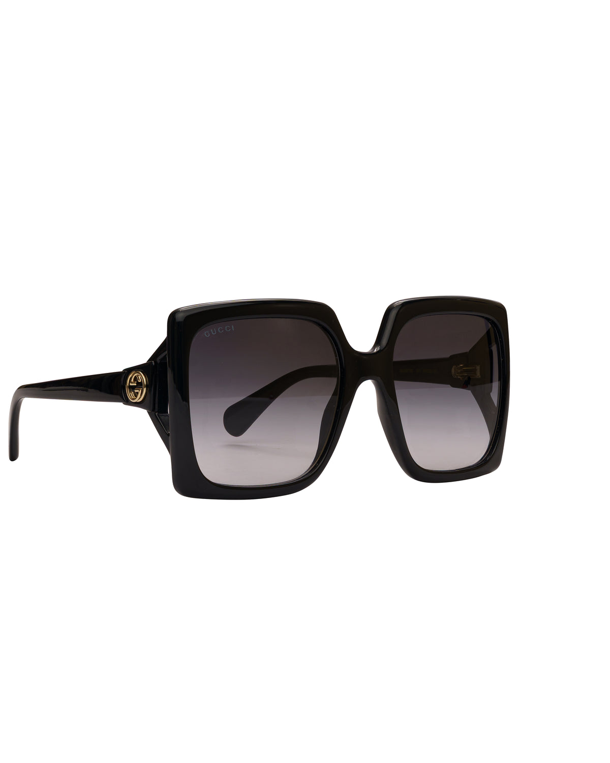 Gucci oversized square sunglasses