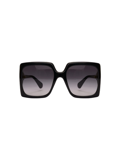 Gucci oversized square sunglasses