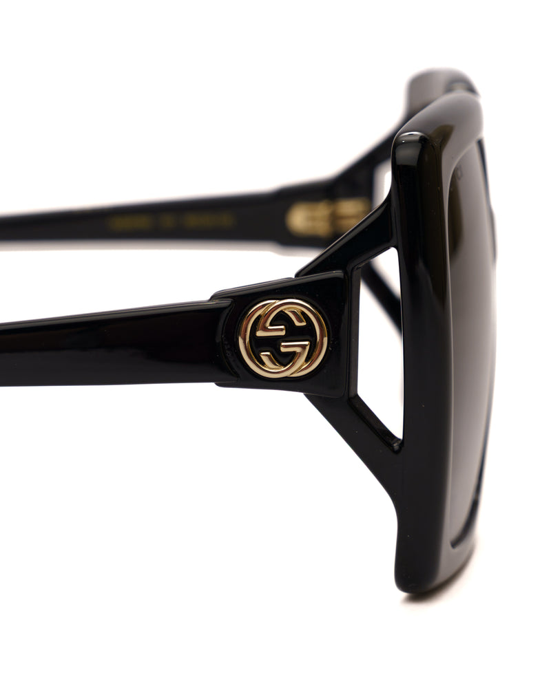 Gucci oversized square sunglasses thumbnail