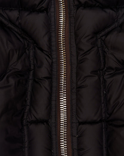 Rick Owens asymmetrical puffer jacket