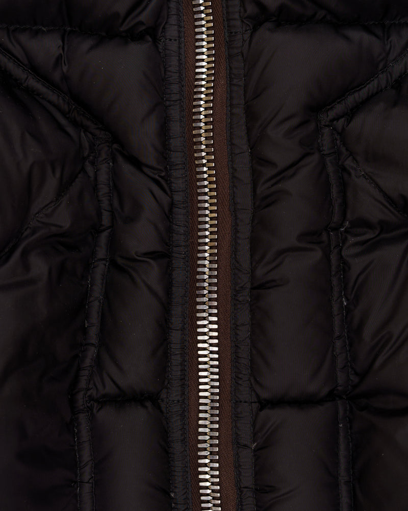 Rick Owens asymmetrical puffer jacket thumbnail