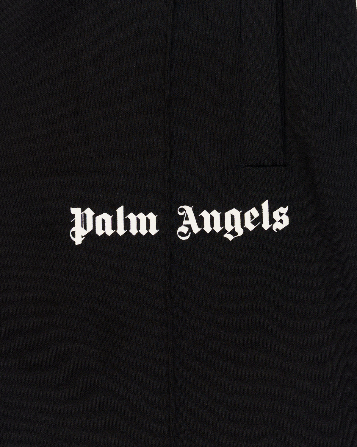 Palm Angels logo shorts black