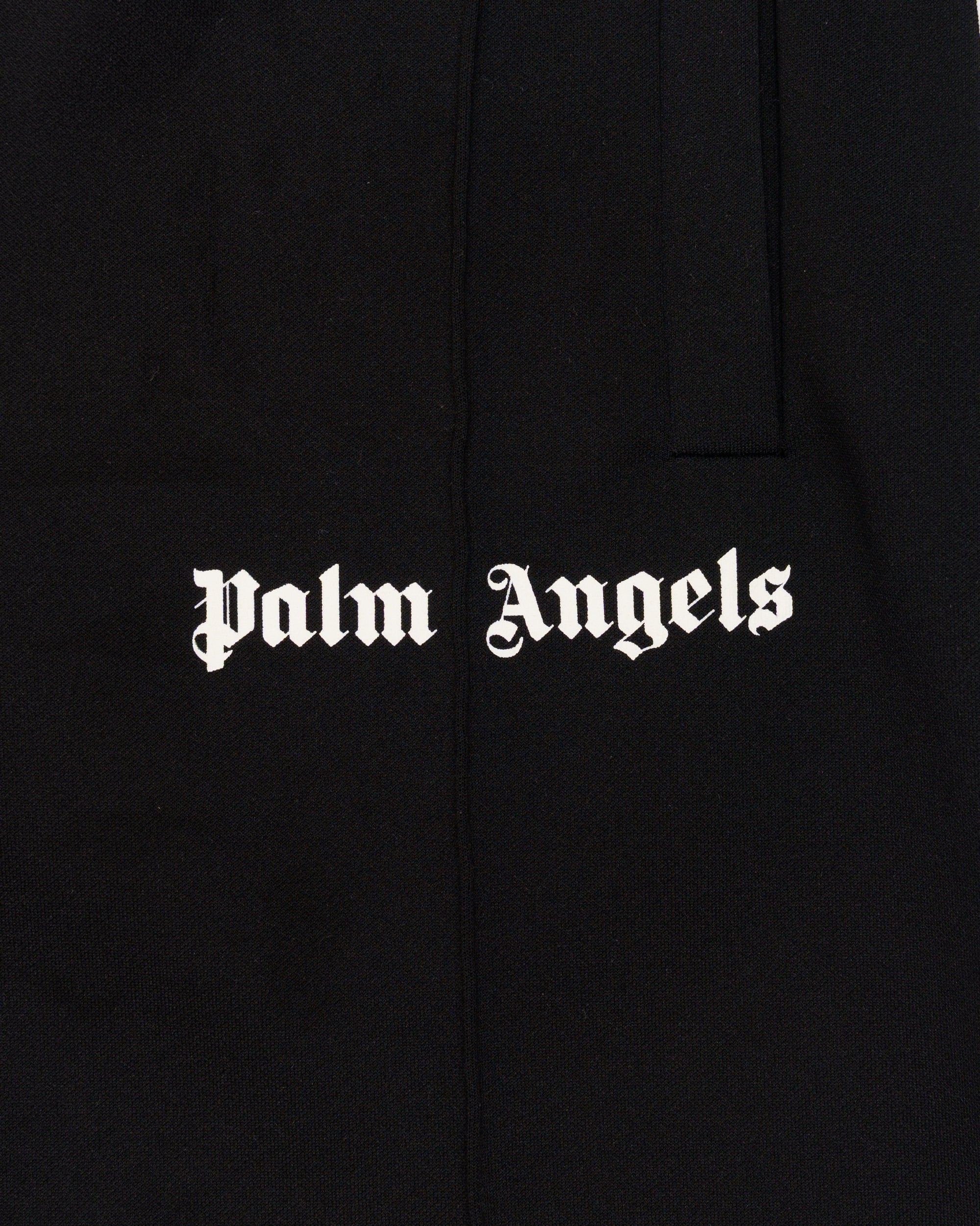 Palm Angels logo shorts black