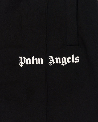 Palm Angels logo shorts black
