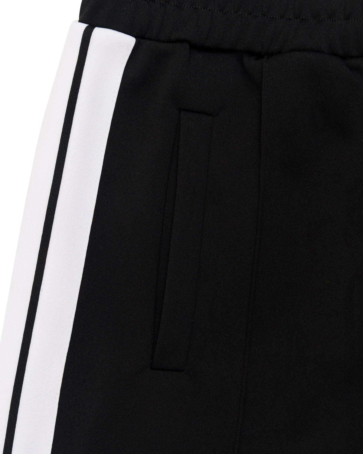 Palm Angels logo shorts black