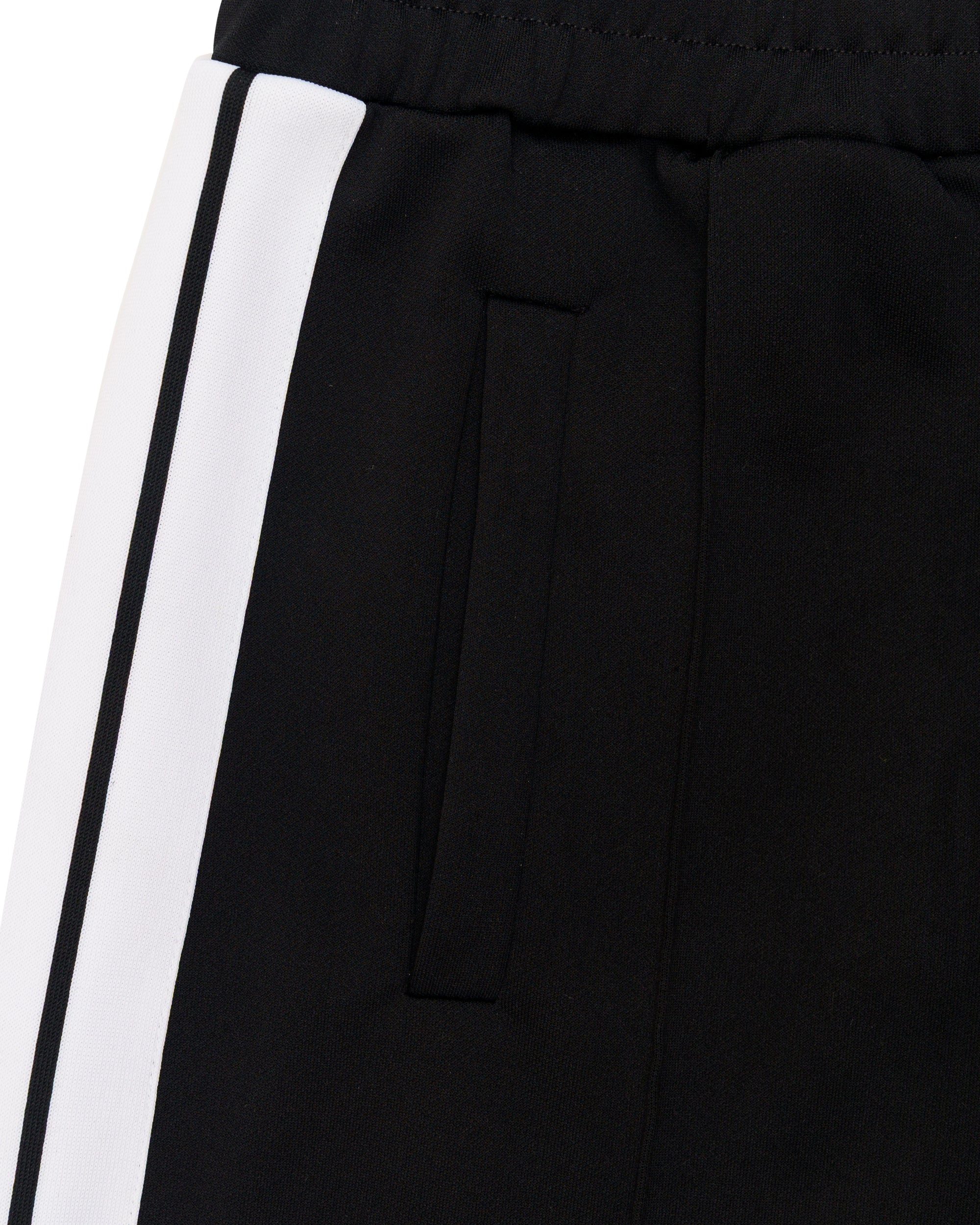 Palm Angels logo shorts black