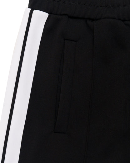 Palm Angels logo shorts black