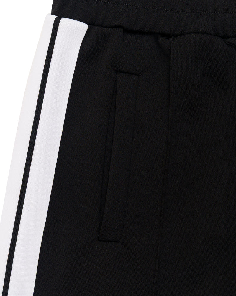 Palm Angels logo shorts black thumbnail