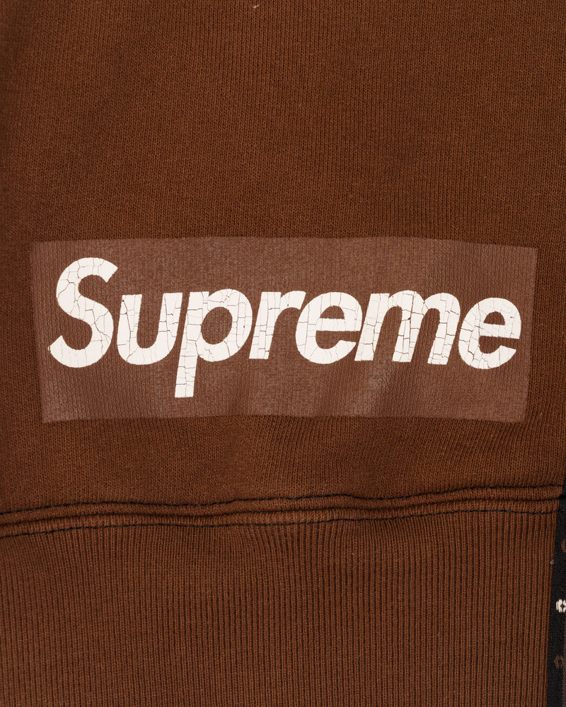 Supreme x Number (N)ine patchwork zip up hoodie thumbnail