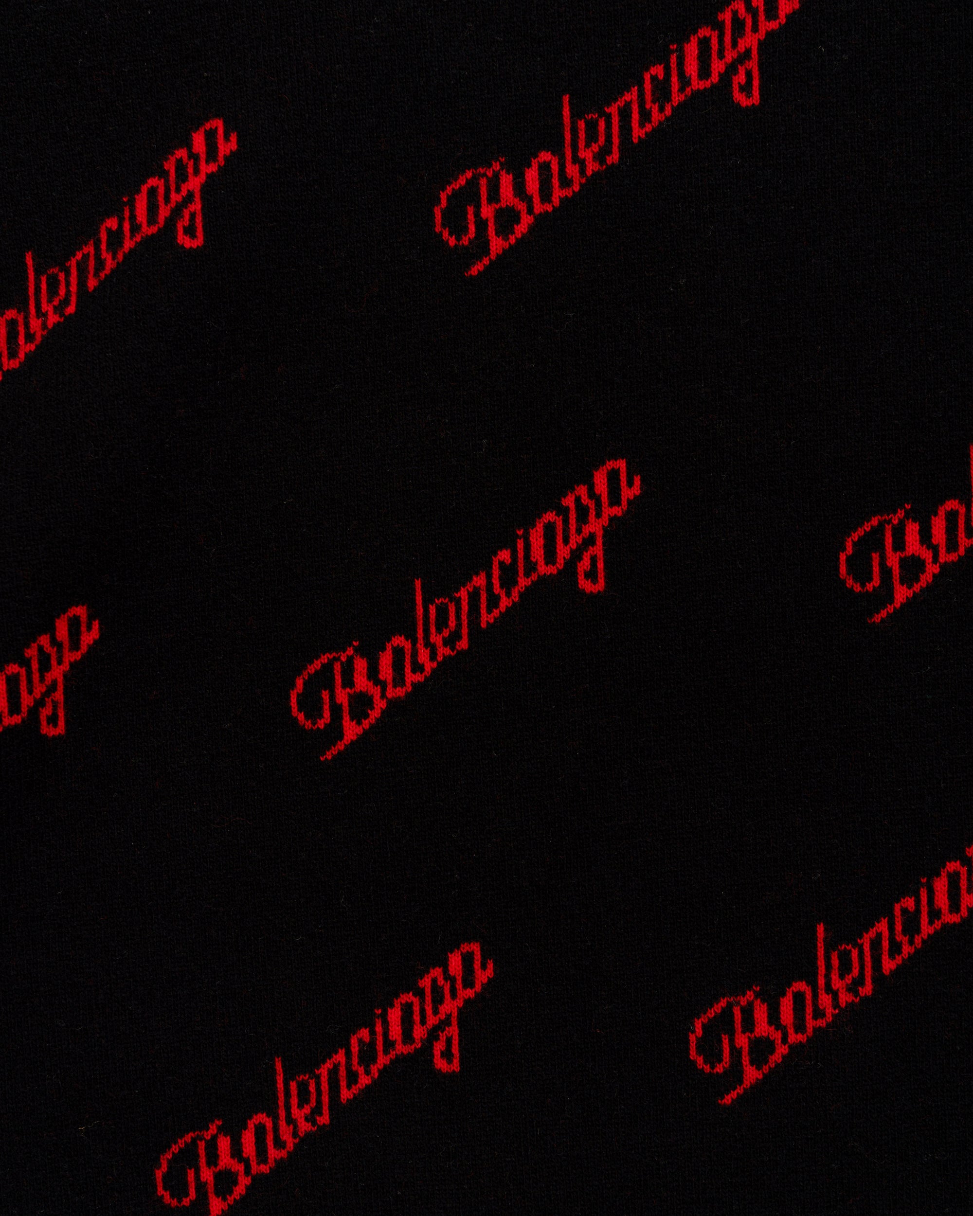Balenciaga logo sweater