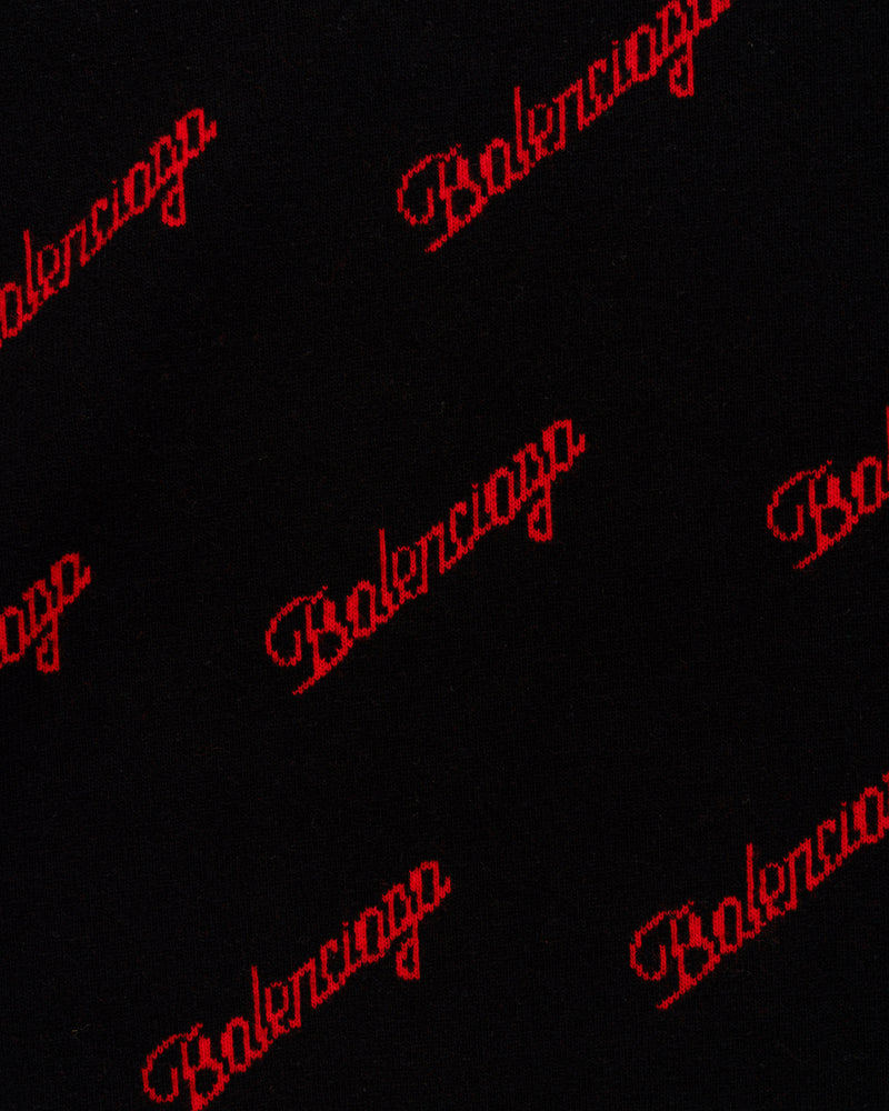 Balenciaga logo sweater thumbnail