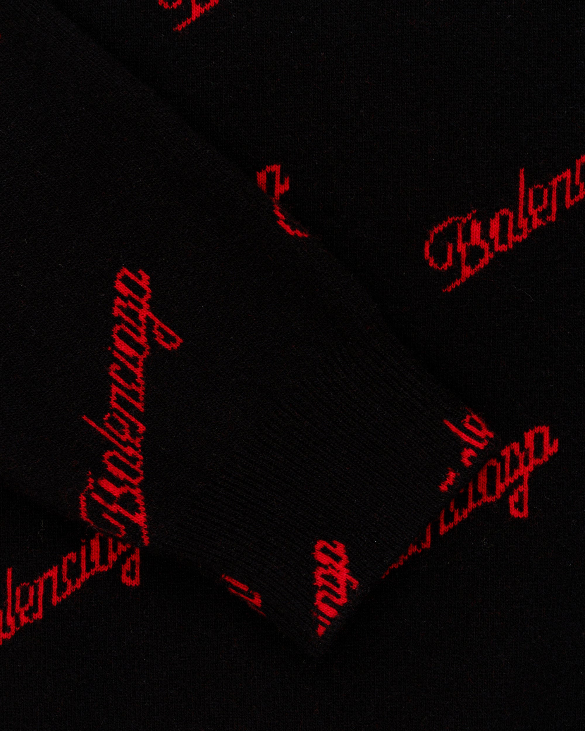 Balenciaga logo sweater
