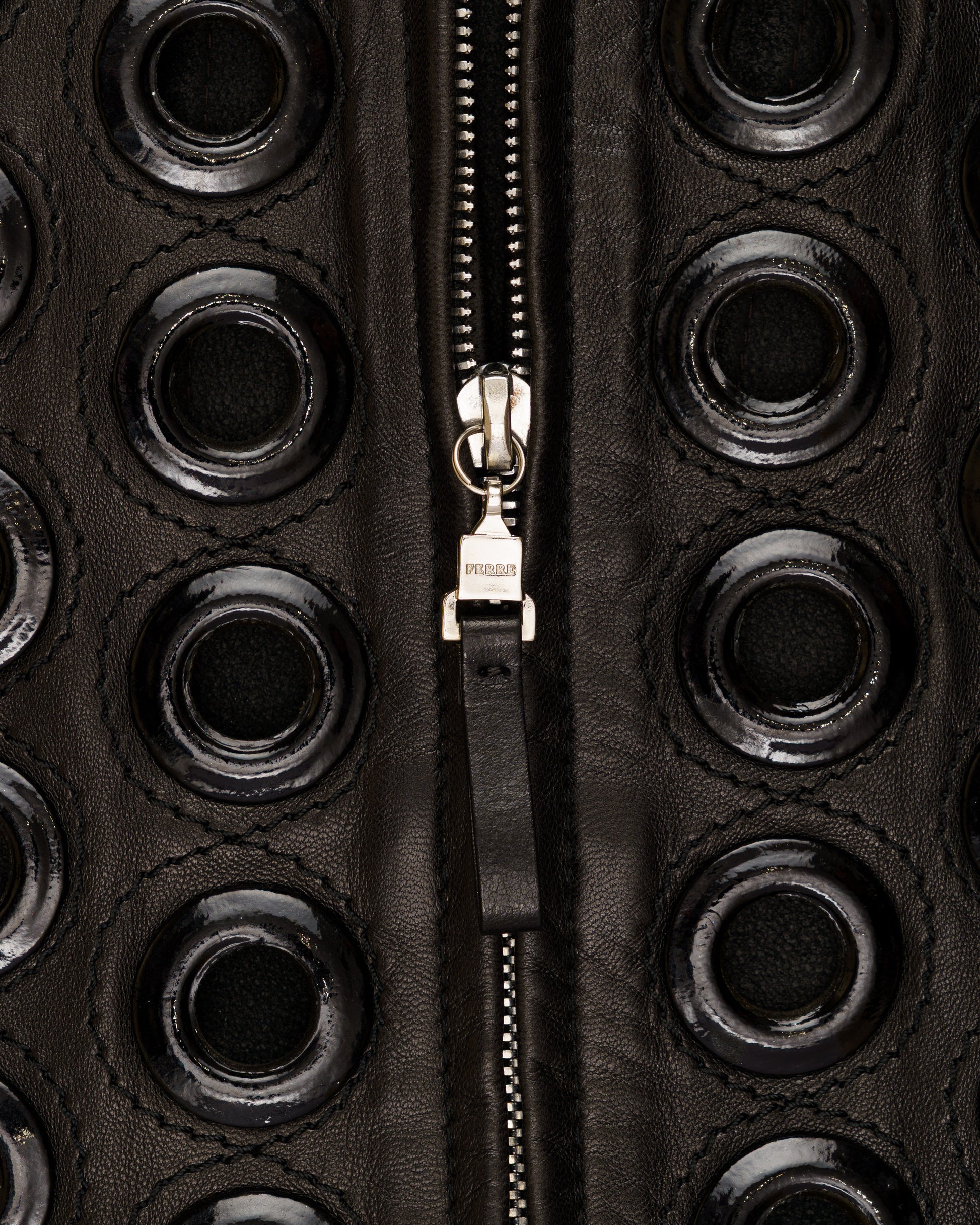 Gianfranco ferre  leather jacket heathen.store