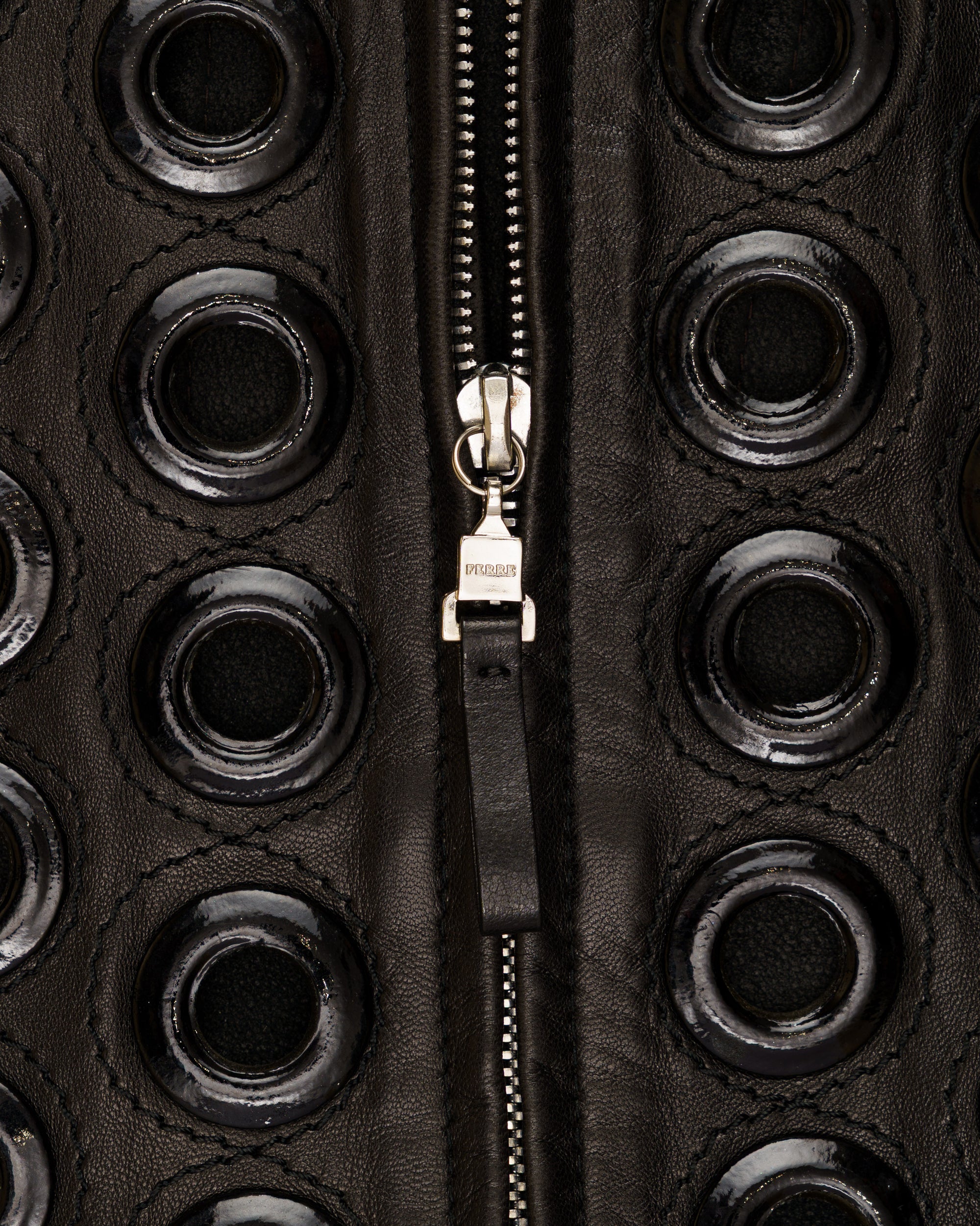 Gianfranco ferre  leather jacket