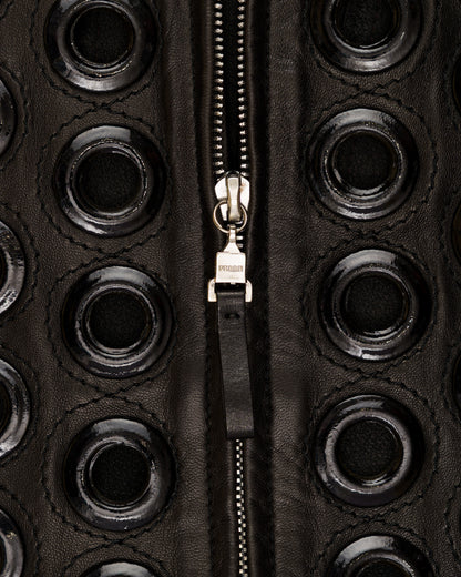 Gianfranco ferre  leather jacket heathen.store