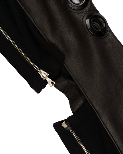 Gianfranco ferre  leather jacket heathen.store