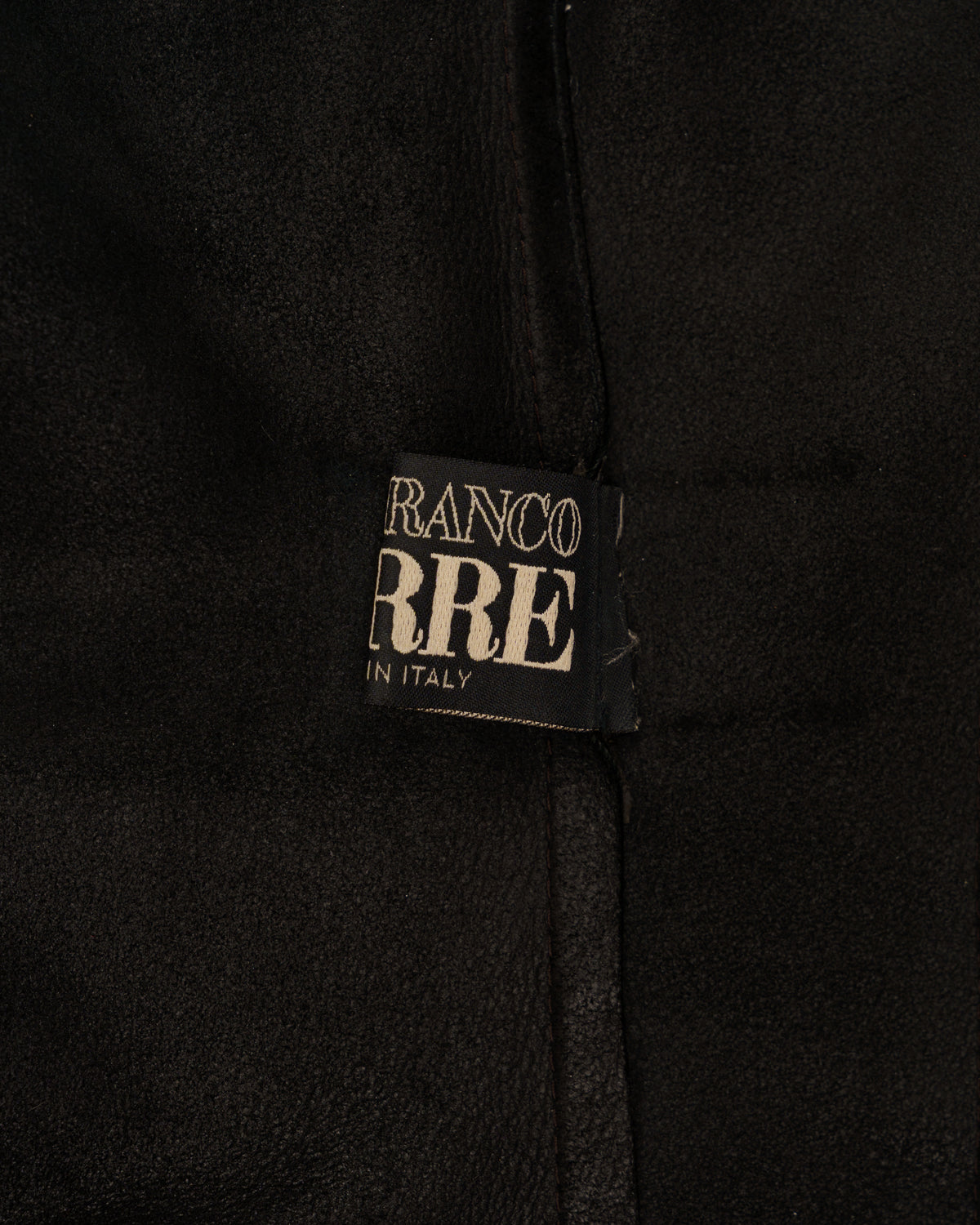 Gianfranco ferre  leather jacket