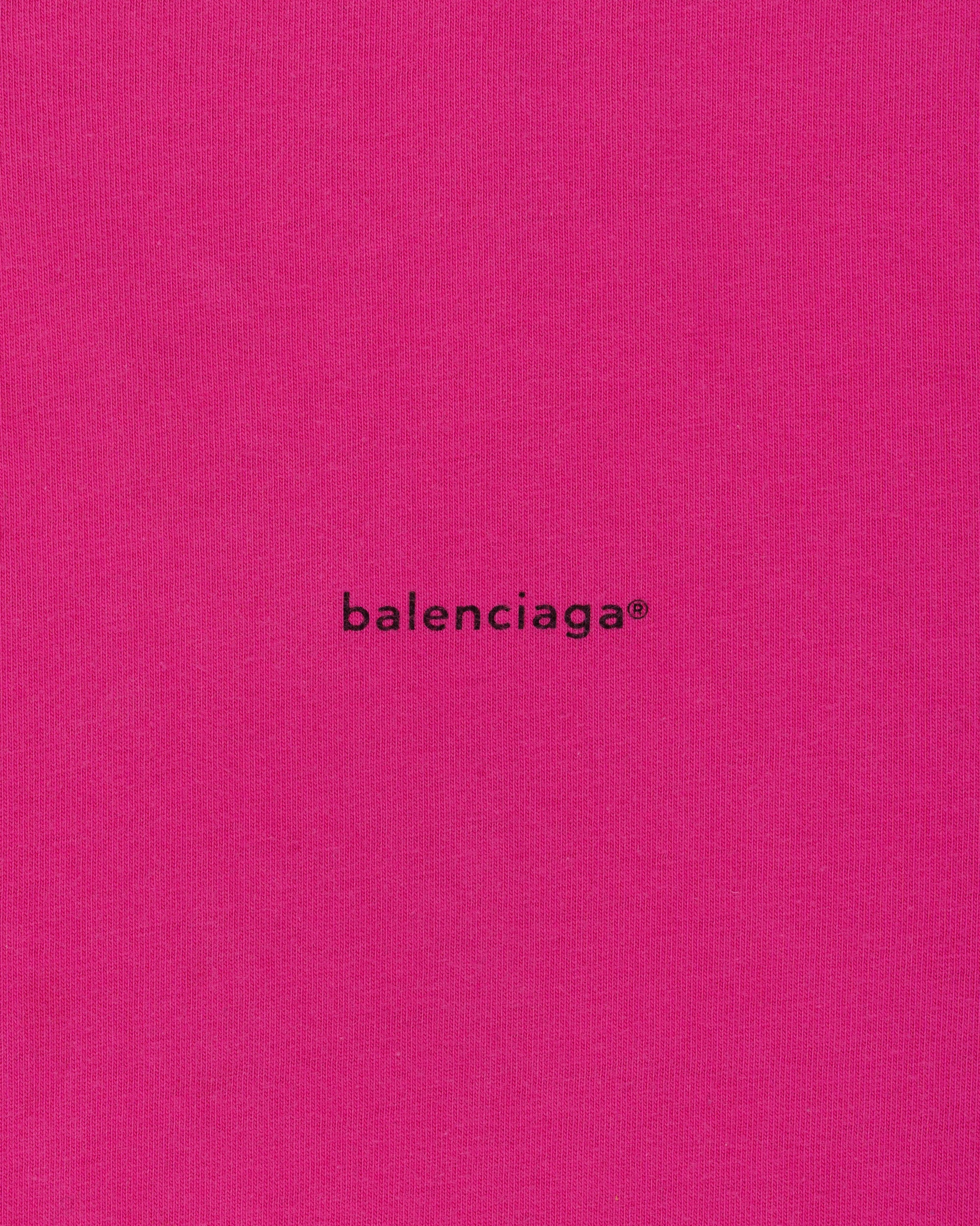 Balenciaga New Copyright Tee Pink