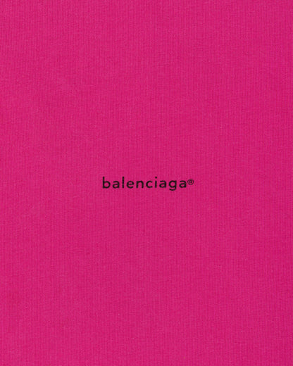Balenciaga New Copyright Tee Pink